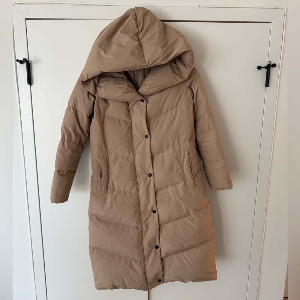 Ralph Lauren Women's Tan Puffer Jacket
